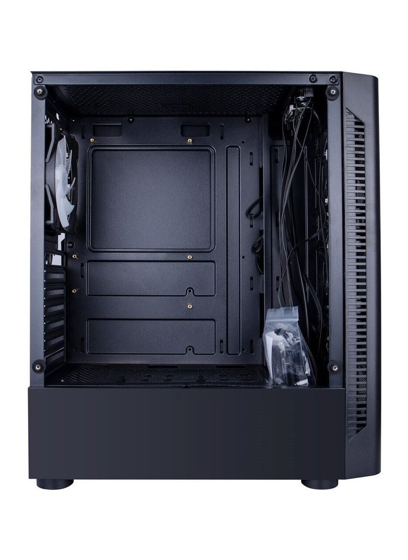 1st Player DK D4 Mid Tower Gaming Case - Black