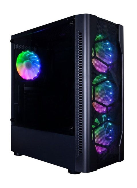 1st Player DK D4 Mid Tower Gaming Case - Black
