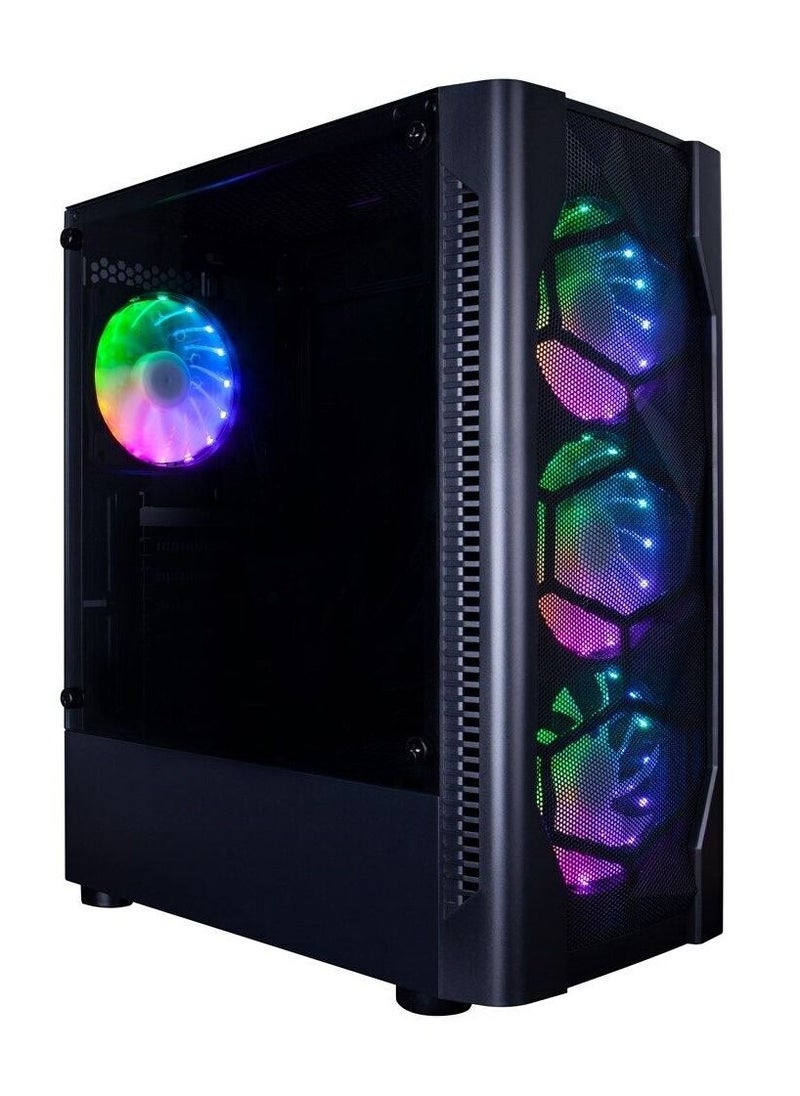 1st Player DK D4 Mid Tower Gaming Case - Black