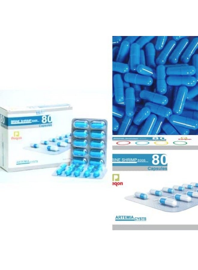 VAYINATO Peqon Artemia Cysts Brine Shrimp Eggs With 90% Hatching Rate For Baby Fish (1 Strip (10 Capsules)) By Petzlifeworld - Image 5