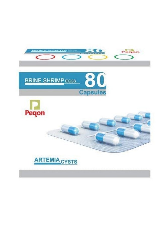 VAYINATO Peqon Artemia Cysts Brine Shrimp Eggs With 90% Hatching Rate For Baby Fish (1 Strip (10 Capsules)) By Petzlifeworld - Image 3