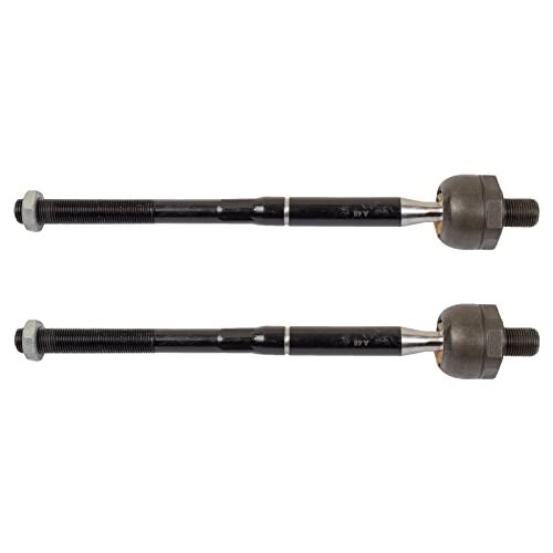 TRQ Front Inner Tie Rod Set Compatible with 2015-2022 Ford Mustang - Image 1