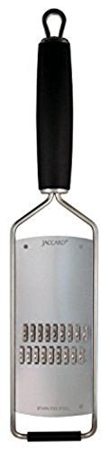 Jaccard MatchStick Grater, Paddle-Style Stainless-Steel Hand Grater with MicroEdge Technology, 3 x 1 x 13 inches - Image 1