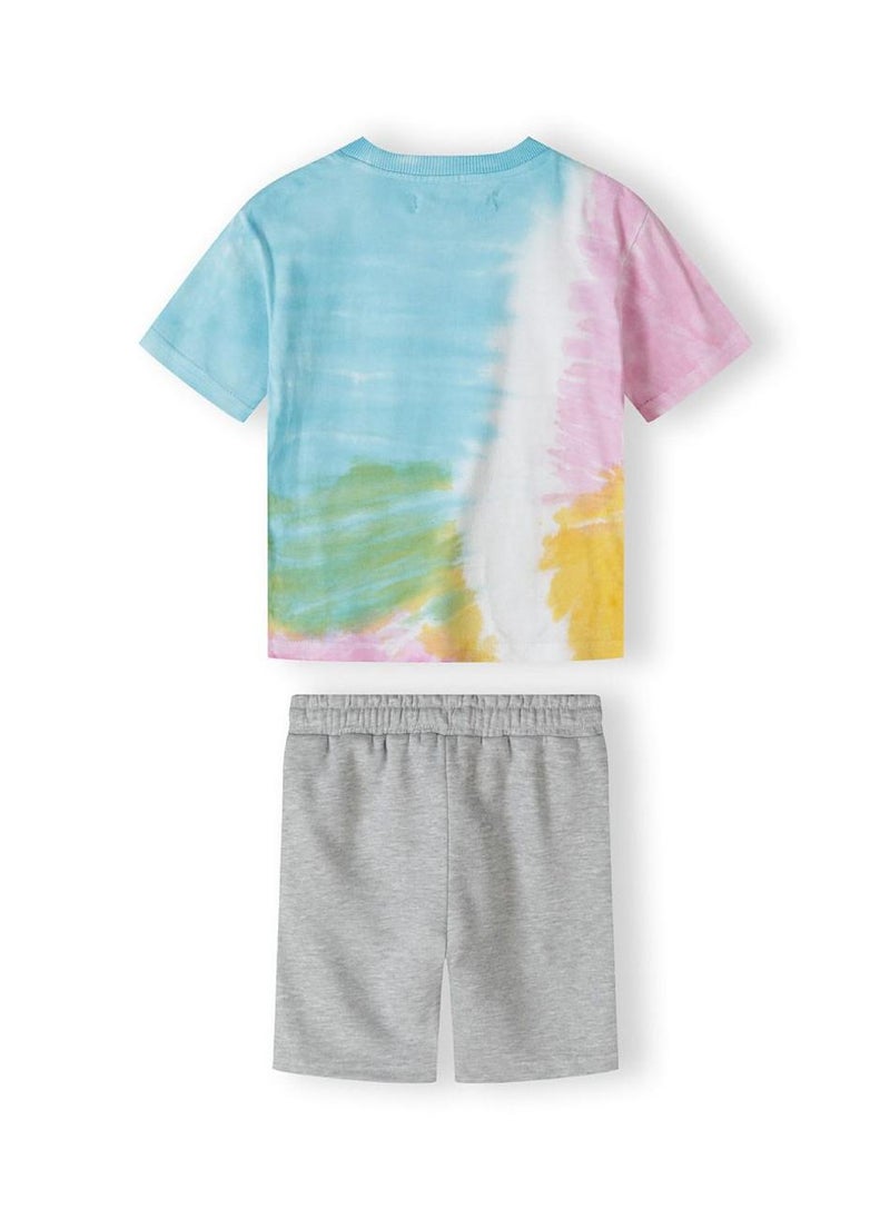 MINOTI Boy’s Two-Piece Set with Printed T-Shirt and Shorts - Image 3