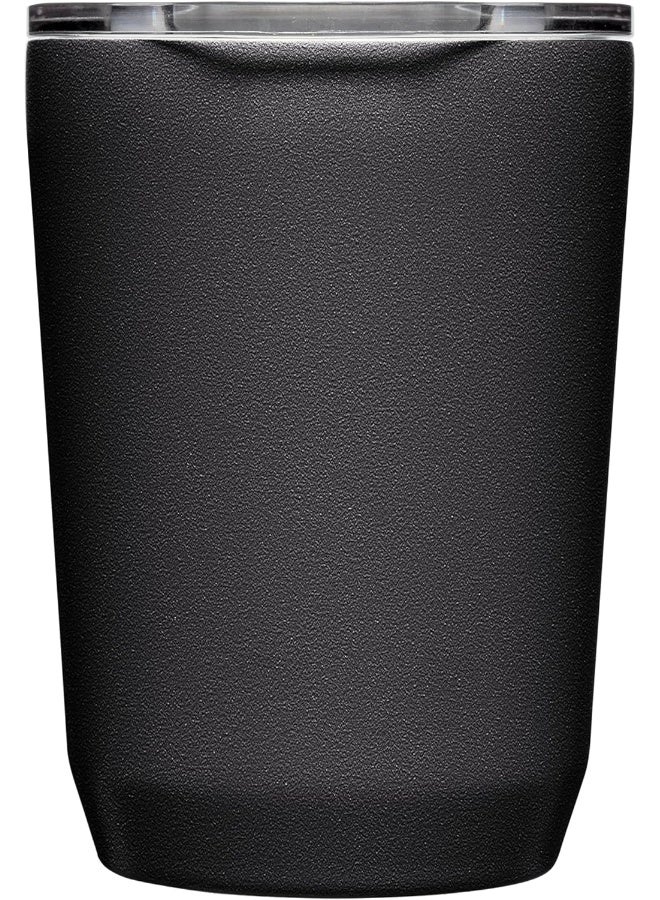 كاميلباك كوب CamelBak Horizon 12 أونصة – ستانلس ستيل معزول، غطاء ثلاثي الوضعيات، أسود - Image 3