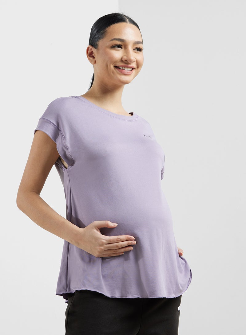 PUMA Maternity Studio Oversized T-Shirt - Image 1