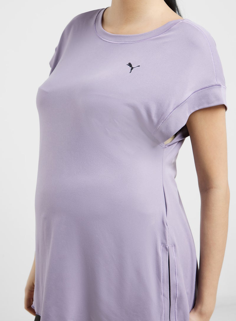 PUMA Maternity Studio Oversized T-Shirt - Image 3