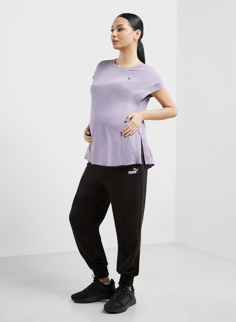 PUMA Maternity Studio Oversized T-Shirt - Image 4