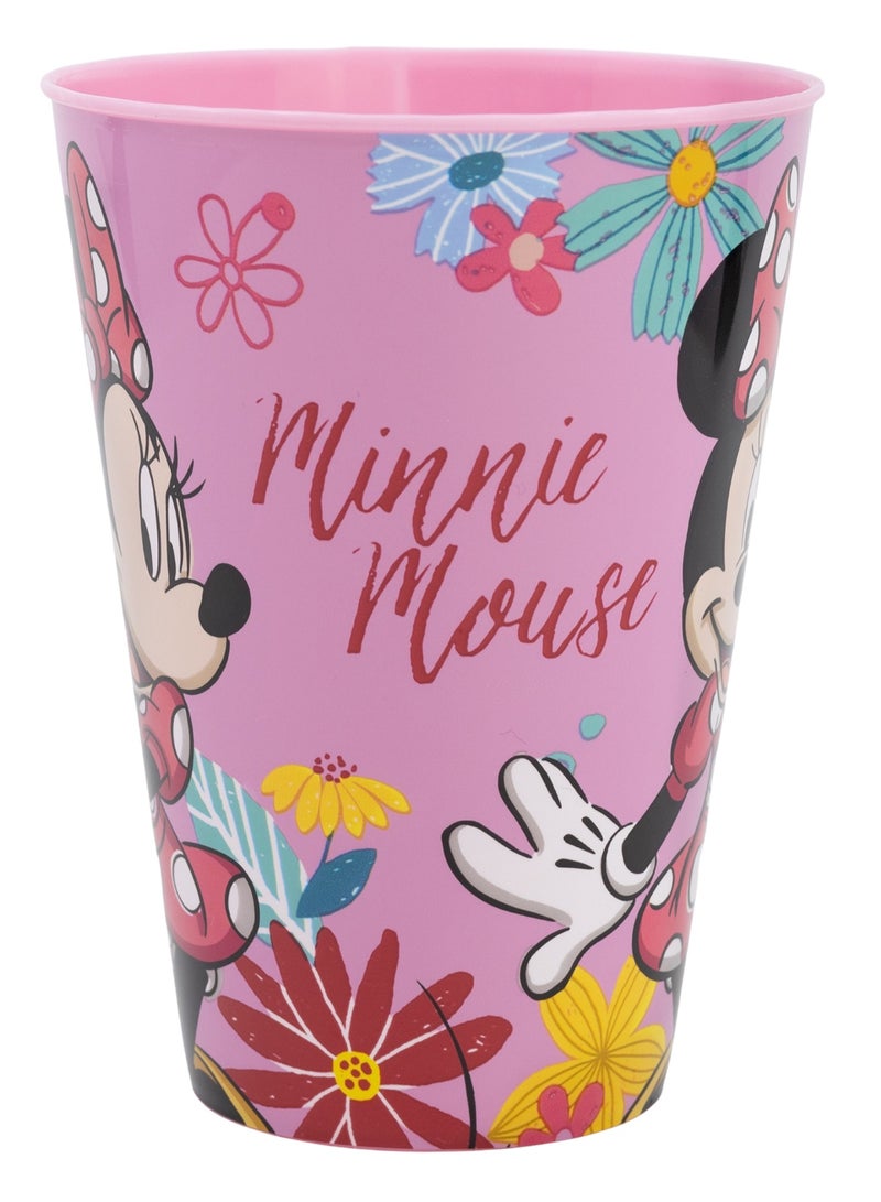 Stor Minnie Easy Tumbler for Kids – 430ml BPA-Free Leakproof Drinking Tumbler with Easy Grip Design, Lightweight Durable School Water Bottle for Daily Hydration, Travel & Outdoor Use - Image 2