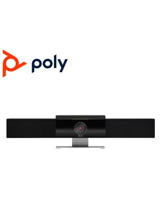 شريط فيديو USB للاستوديو، نظام مؤتمرات فيديو متكامل بدقة 4K فائقة الوضوح مع تأطير تلقائي، كاميرا بزاوية واسعة 120 درجة، مجموعة من 6 ميكروفونات، تقنية NoiseBlockAI، حاجز صوتي، مكبرات صوت ستيريو، اتصال USB-C، بلوتوث وواي فاي، جهاز تحكم عن بُعد، مثالي لغرف الاجتماعات متوسطة الحجم | 842D4AA - pzsku/Z9AE977F1E022B746C849Z/45/1751294462/bceb0336-2bf0-4ab5-bfa1-43d276bd470e