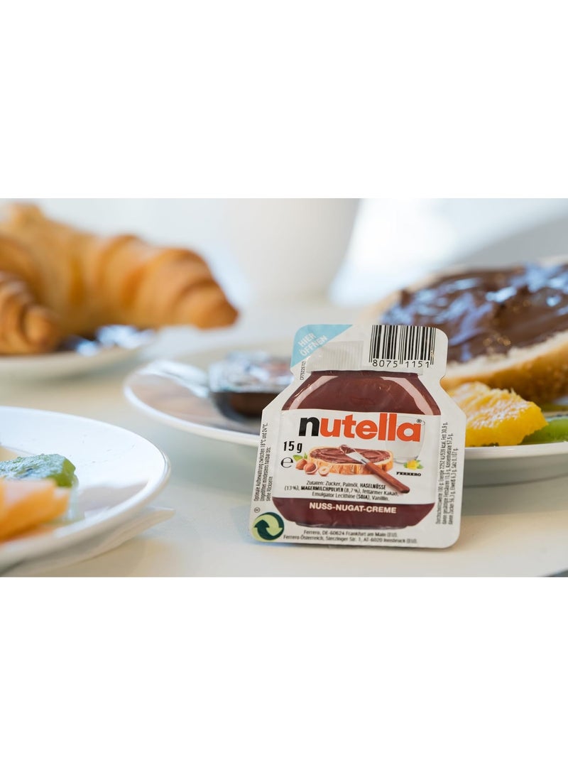 نوتيلا علبة شوكولاتة البندق الصغيرة 15 جرام × 120 - Image 3