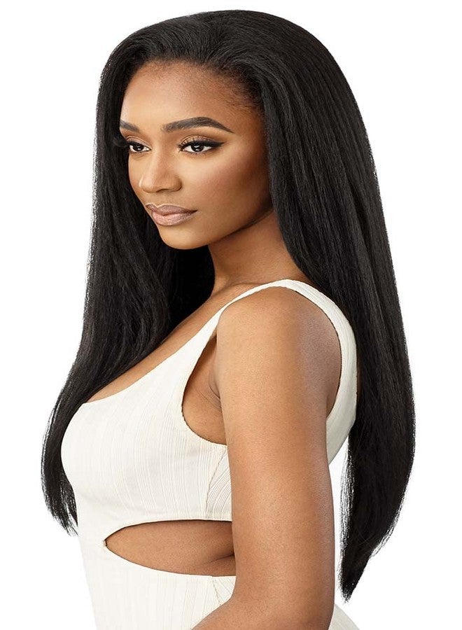 Outre New Half Wig Cap Lays Flat Quick Weave NEESHA H303 (DRGIBRN) - Image 2
