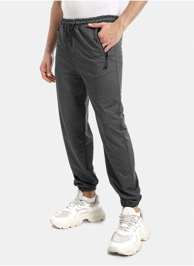 Red Circle Summer Melton Zippered Pants  - Image 2