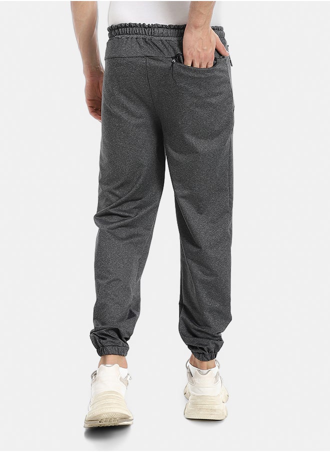 Red Circle Summer Melton Zippered Pants  - Image 3