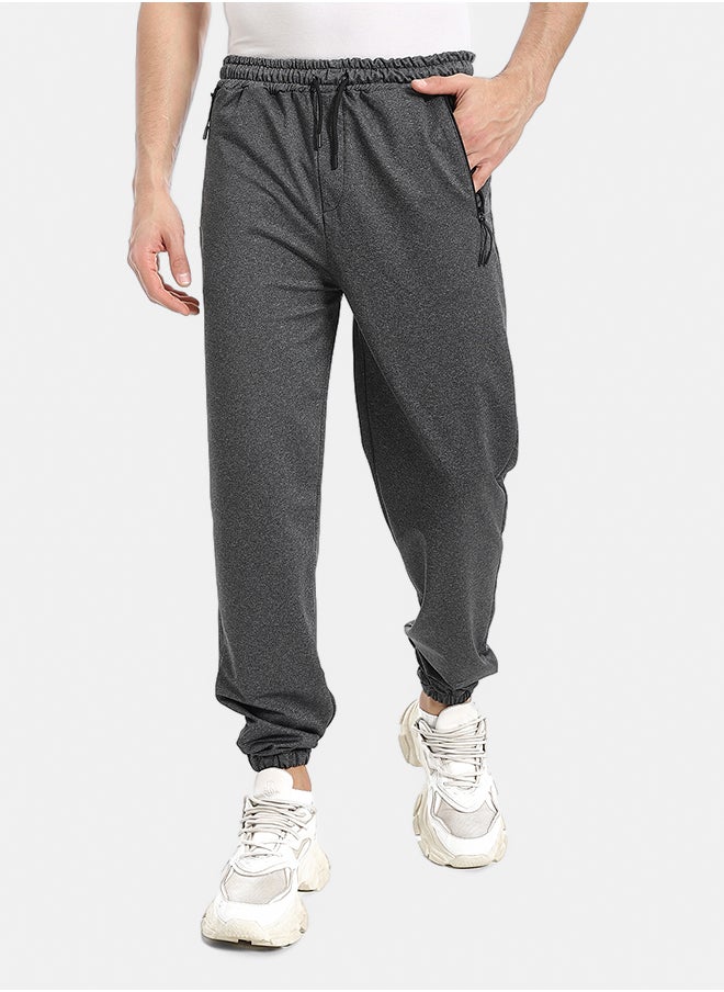 Red Circle Summer Melton Zippered Pants  - Image 1