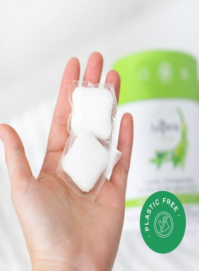 AspenClean Eucalyptus Laundry Pods by AspenClean, New and Improved Packaging, Zero Plastic, EWG Verified™, Vegan, Non-Bio, Hypoallergenic Natural Laundry Detergent - 36 Count - Image 5