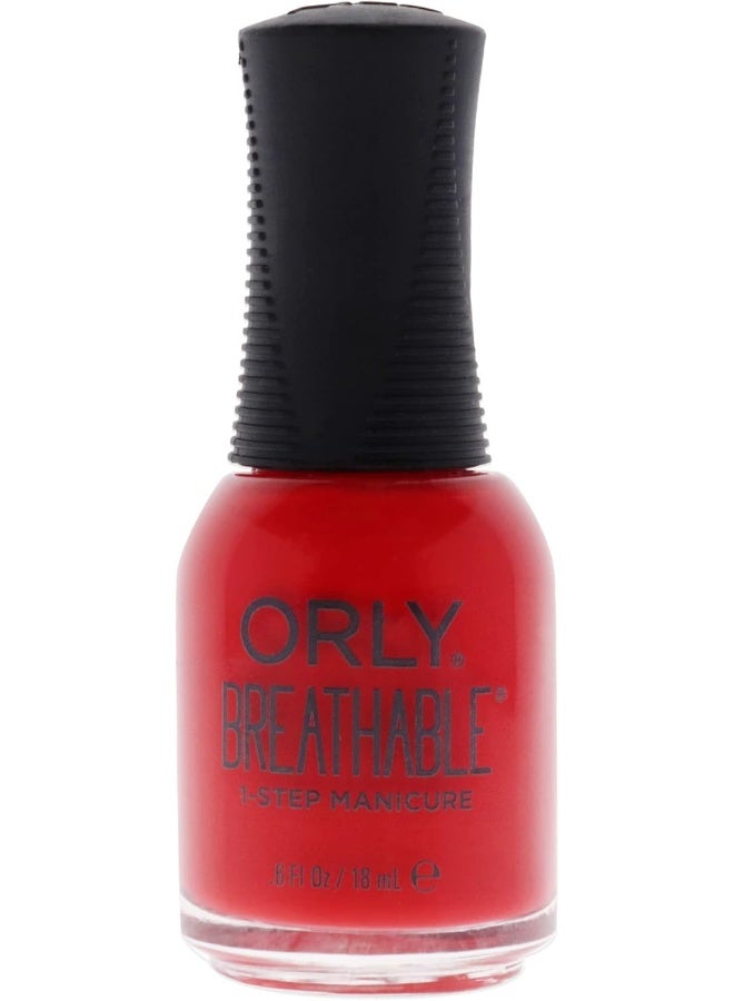 Orly Breathable - State Of Mind Cherry Bomb 18Ml  - Image 1