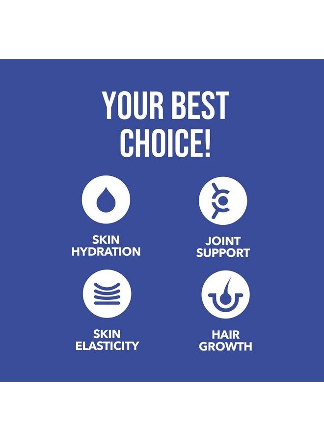 Natures Plus Marine Collagen Peptides, Unflavored - 0.54 lb - Hair, Skin, Nail & Joint Health, Immune System Support - Gluten Free, Non-GMO - 20 Servings - Image 3