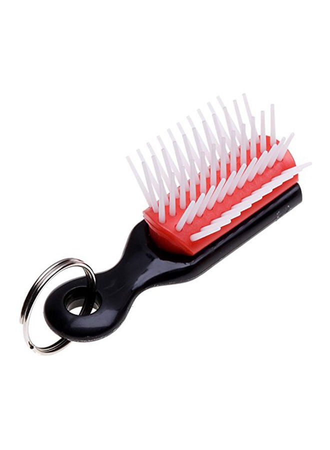 NIBEMINENT Mini Keyring Hairbrush