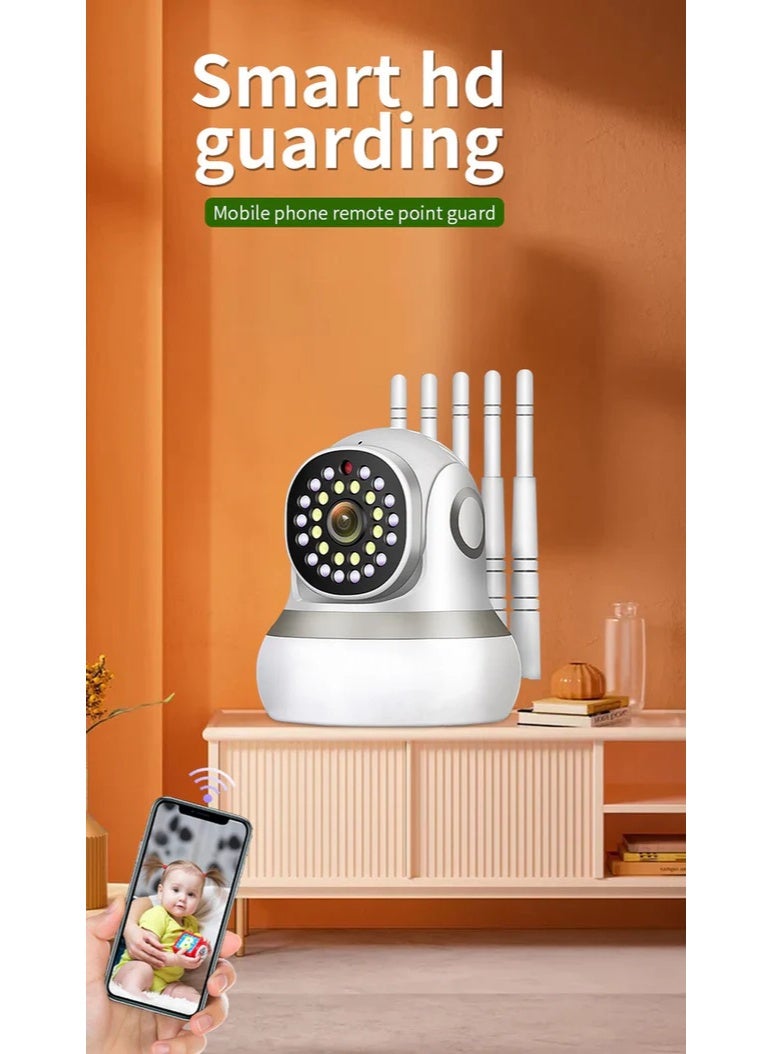 CRONY TC50-CA1Z2 Mini Projector  with 5G and Wifi ,790p, tial Dual-band with Night Vision Motion Detection 2-Way Audio Home Security - Image 2