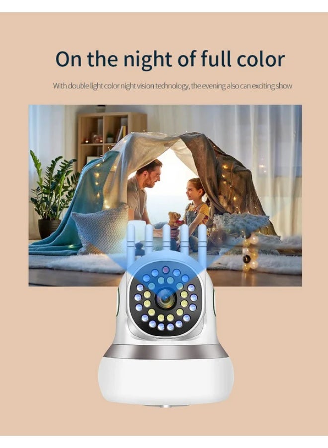 CRONY TC50-CA1Z2 Mini Projector  with 5G and Wifi ,790p, tial Dual-band with Night Vision Motion Detection 2-Way Audio Home Security - Image 4