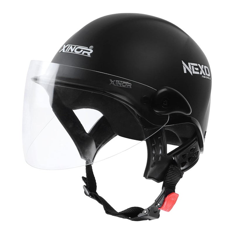 XONOR خوذة زينور نيكسو نصفية للرجال والنساء - متوسطة - Image 2