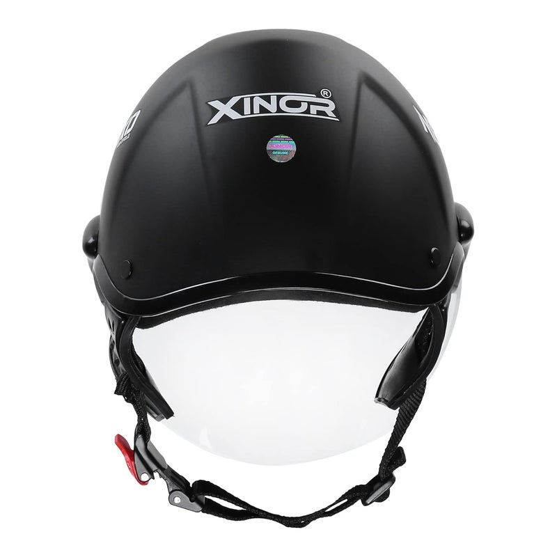 XONOR خوذة زينور نيكسو نصفية للرجال والنساء - متوسطة - Image 4