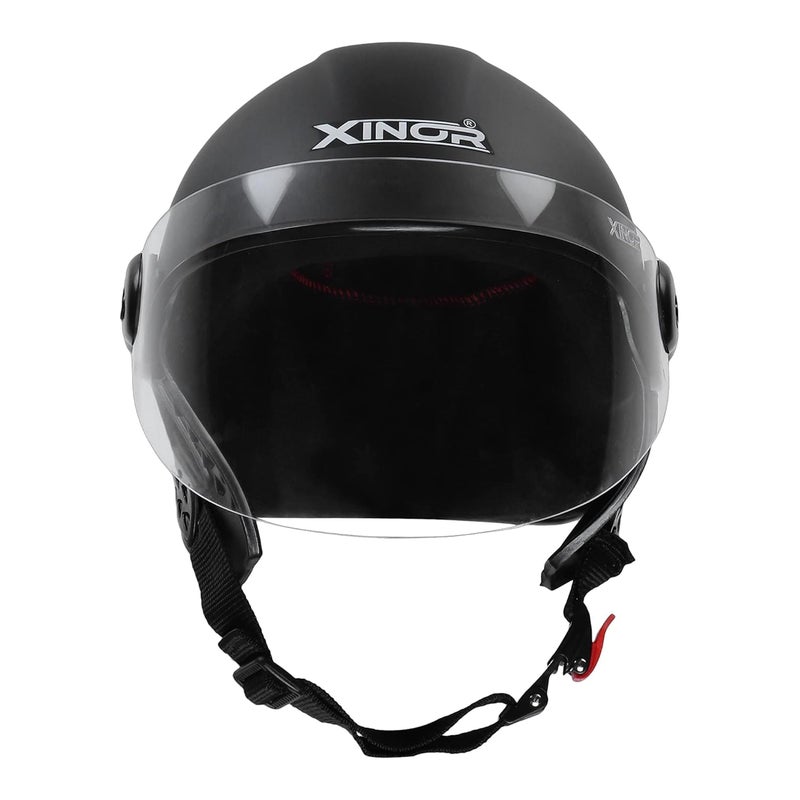 XONOR خوذة زينور نيكسو نصفية للرجال والنساء - متوسطة - Image 3