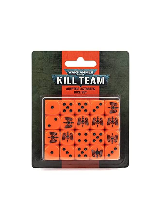 Games Workshop Warhammer 40K Kill Team Adeptus Astartes Dice Set - Image 2