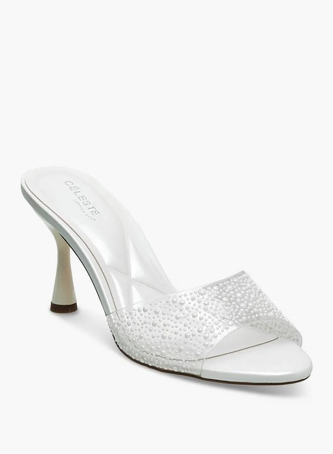 سيليست Women Stiletto Heel Sandals Ramadan Collections