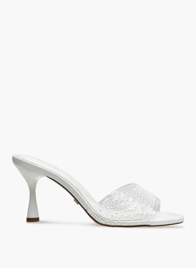 Celeste WHITE Women Stiletto Heel Sandals Ramadan Collections for Women | Best Price UAE