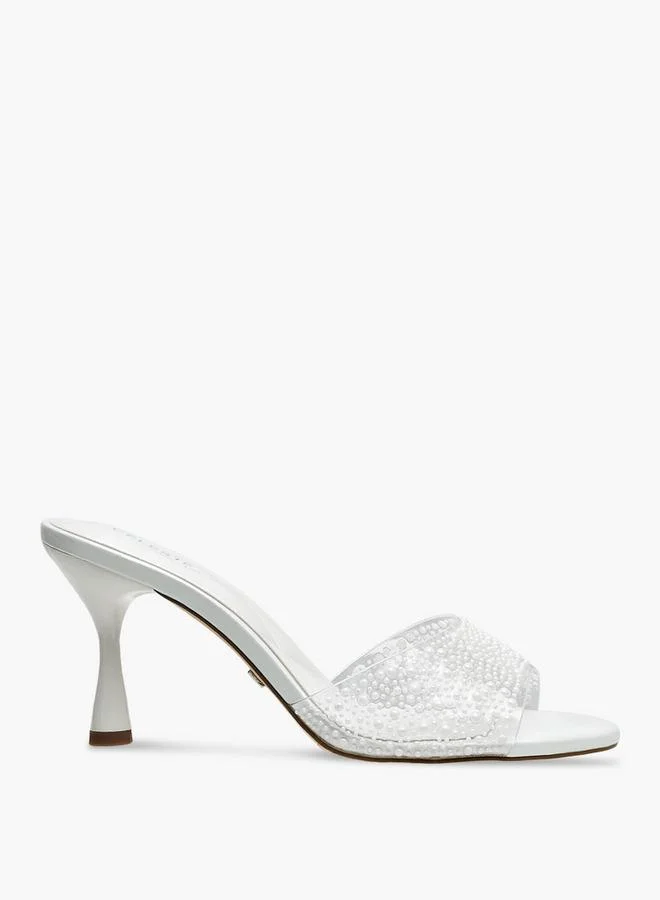 Celeste WHITE Women Stiletto Heel Sandals for Women | Best Price UAE