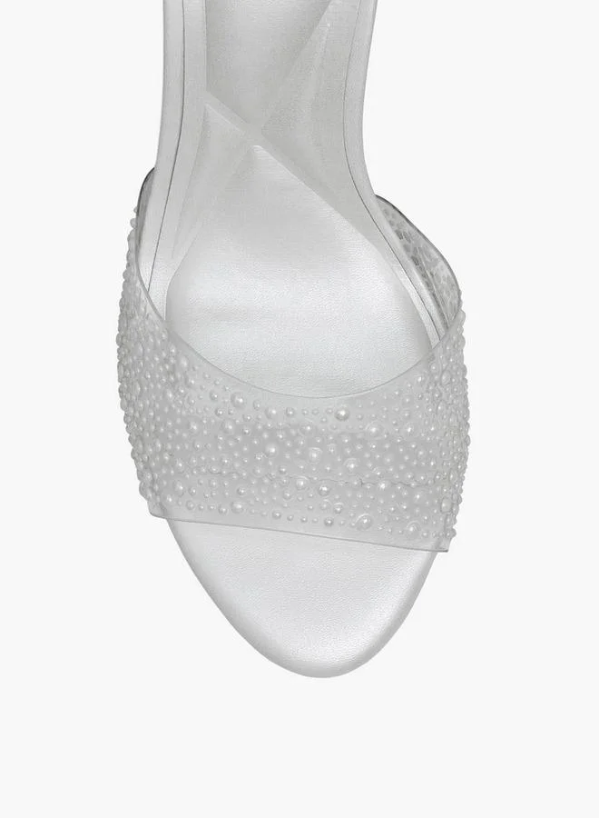 Celeste WHITE Women Stiletto Heel Sandals for Women | Best Price UAE