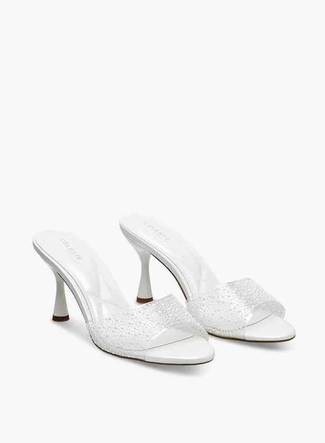 Celeste Women Stiletto Heel Sandals