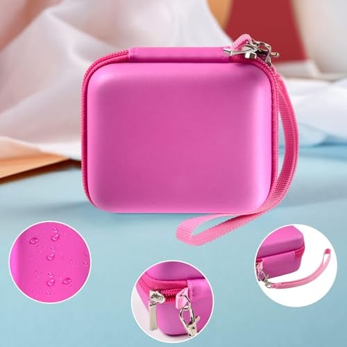 ANKHOH Camera Case for Seckton/for Desuccus/for PROGRACE/for Rindol/for GKTZ/for Dylanto/for GPOSY/for OZMI Kids Digital Camera, Kid Camcorder Storage Box Cable Accessory-Bag Only,Purple - Image 4