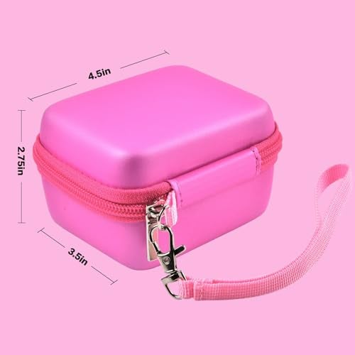 ANKHOH Camera Case for Seckton/for Desuccus/for PROGRACE/for Rindol/for GKTZ/for Dylanto/for GPOSY/for OZMI Kids Digital Camera, Kid Camcorder Storage Box Cable Accessory-Bag Only,Purple - Image 5