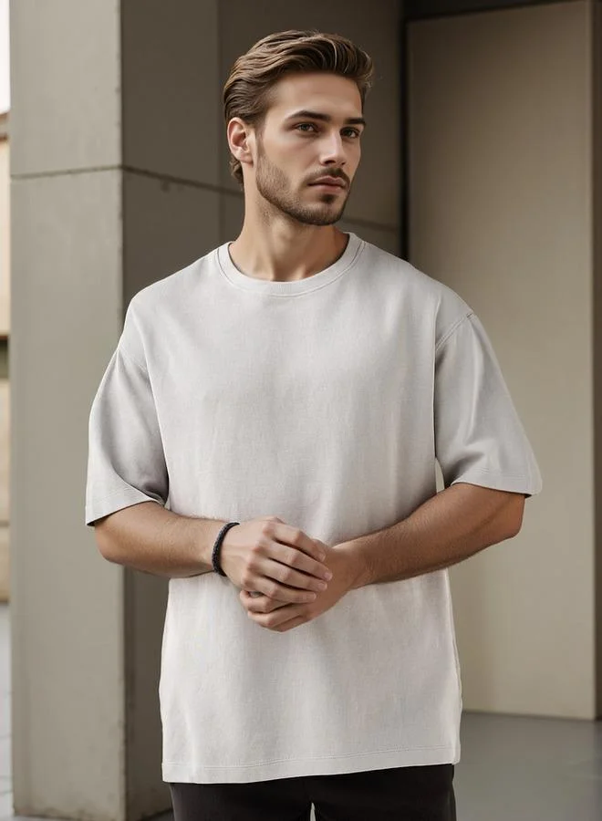 Iconic Iconic Textured T-shirt