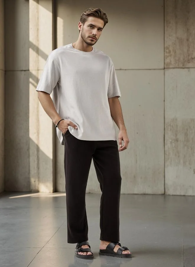 Iconic Iconic Textured T-shirt