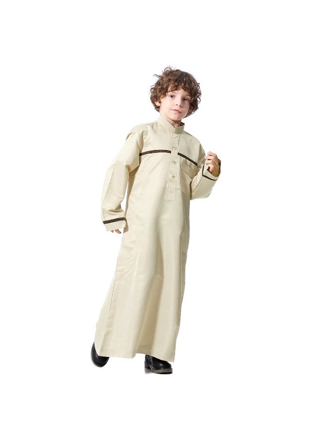 ثوب صيفي طويل للشباب الأولاد - Image 2