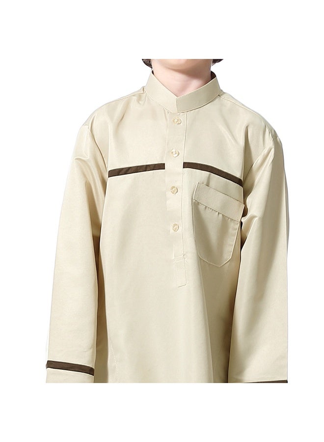 ثوب صيفي طويل للشباب الأولاد - Image 4