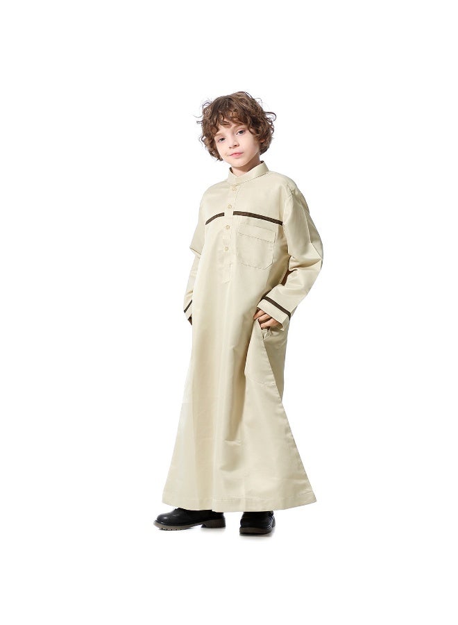 ثوب صيفي طويل للشباب الأولاد - Image 1