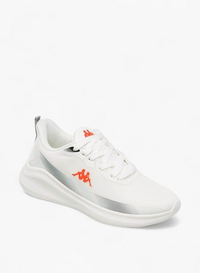 كابا أحذية رياضية نسائية برباط وتفاصيل شعار من الدانتيل - Image 1