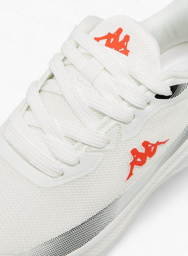 Kappa Women's Logo Detail Lace-Up Sports Shoes - Image 4