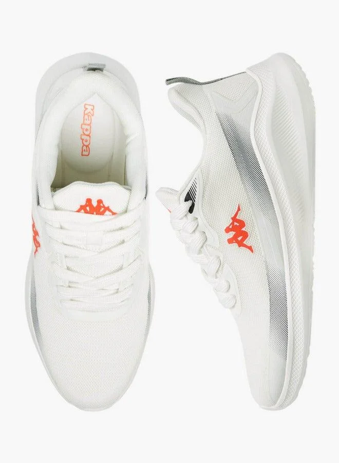 Kappa Women's Logo Detail Lace-Up Sports Shoes