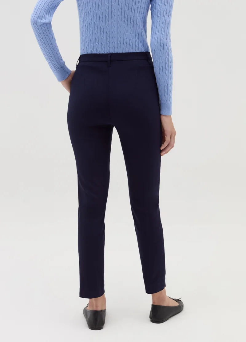 او في اس Stretch chino trousers