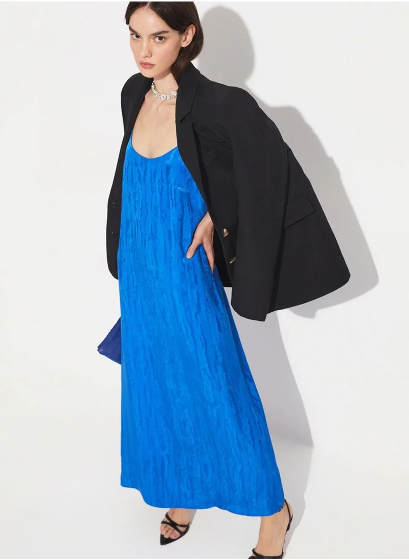 JUNE Strap Knitted Dress