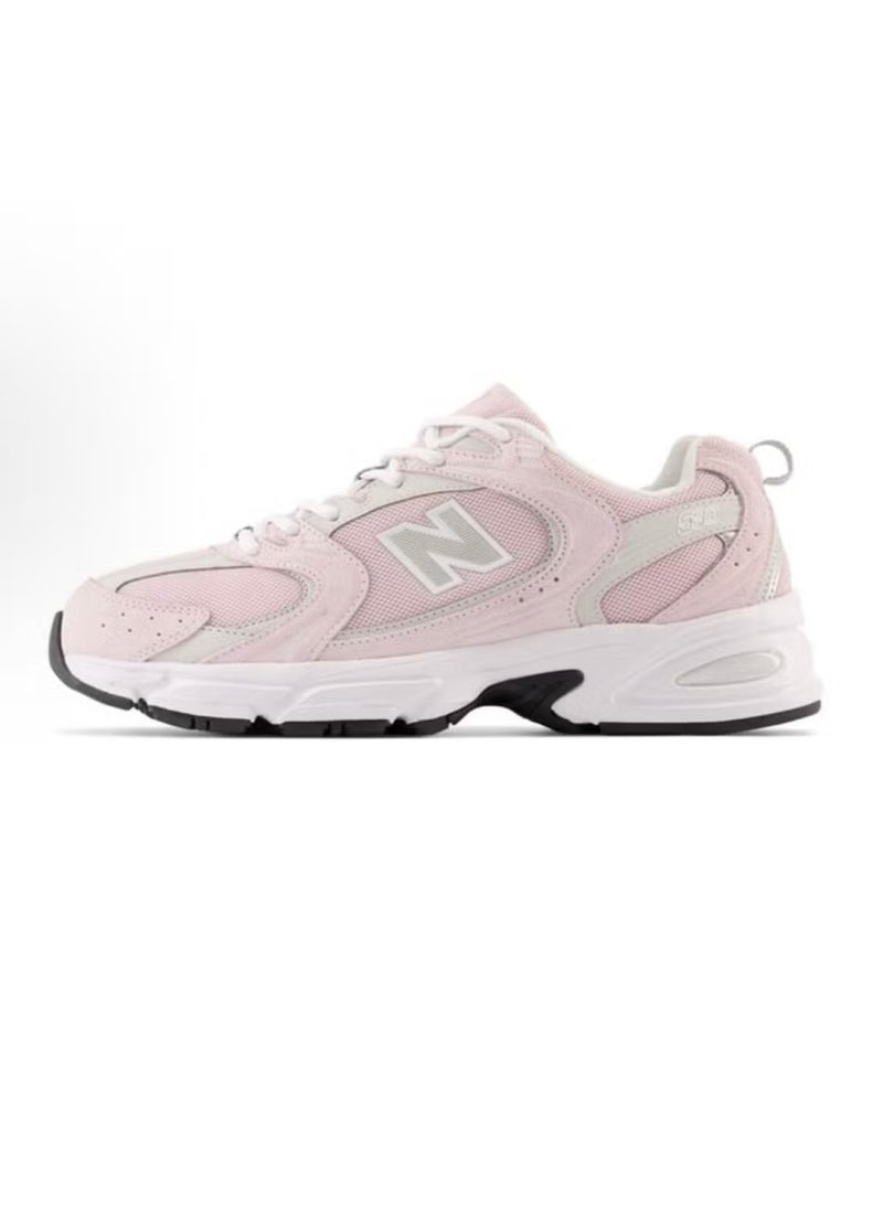 New Balance 530 Retro Casual Shoes White/Pink - Image 1