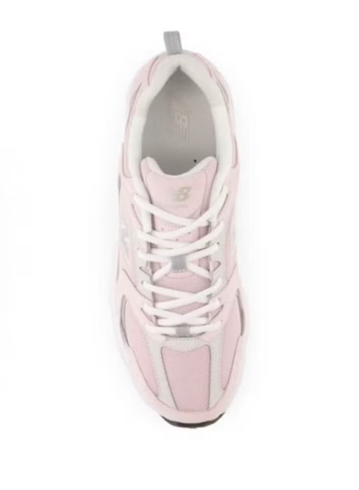 New Balance 530 Retro Casual Shoes White/Pink - Image 4