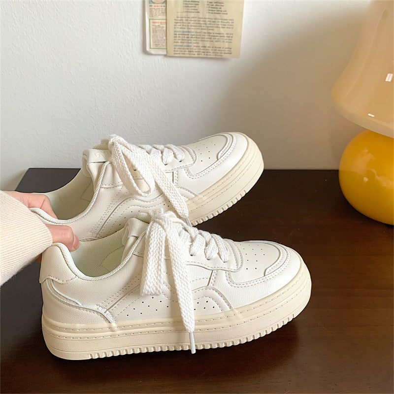 حذاء نسائي كلاسيكي بنعل سميك ربيع 2026 - Image 3