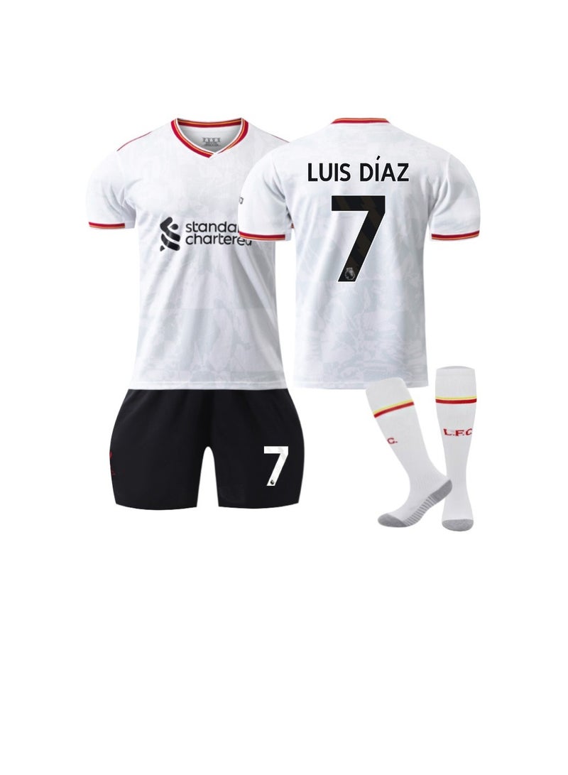 Taiahiro Children's and adult football jerseys, which are breathable and quick-drying, are the preferred apparel for competitive events, training sessions, and leisure-time sports activities  - Image 1
